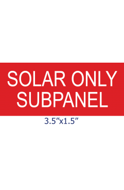 1018 Placard